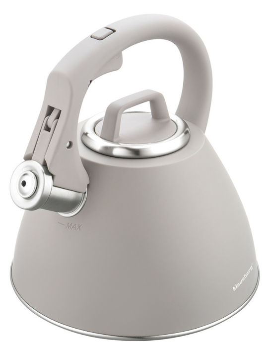 Klausberg Βραστήρας Ανοξείδωτος Μπεζ 2500ml