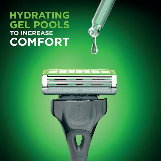 Wilkinson Sword Razor pentru corp pentru piele sensibilă 5buc
