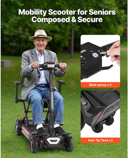 Vevor Vevor Folding Wheelchair Scooter