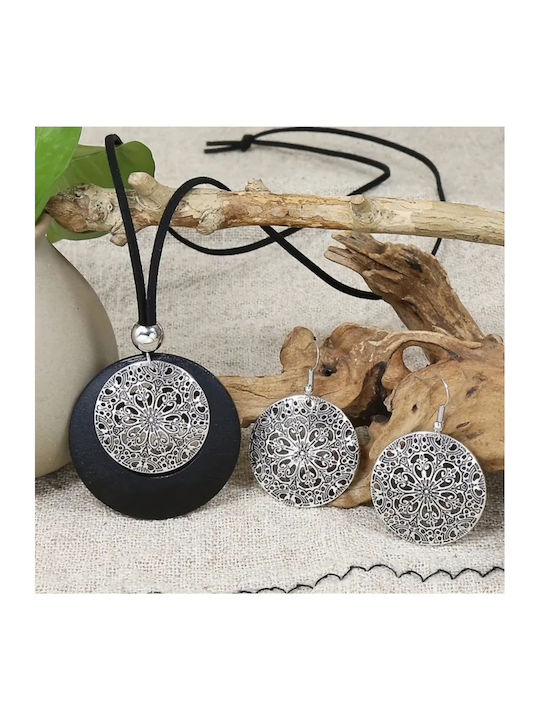 ShuShu Set mit Halskette & Ohrringe ShuShu Set mit Halskette & Ohrringe