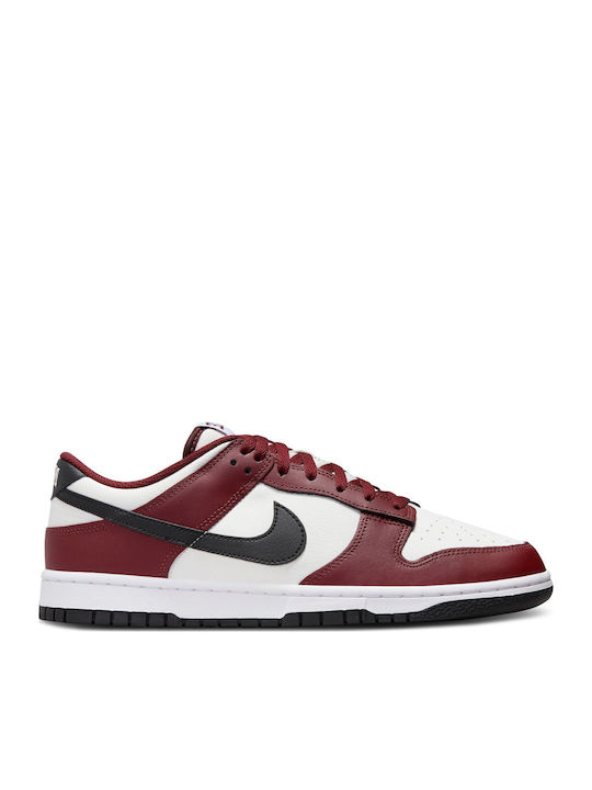 Dunk Low Sneakers Dark Team Red / Summit White / Team White / Black