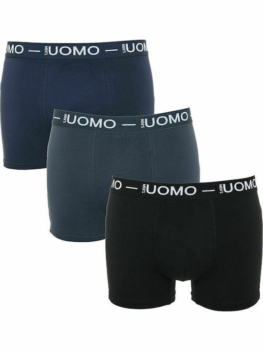 Herren Boxershorts Mehrfarbig 5Packung