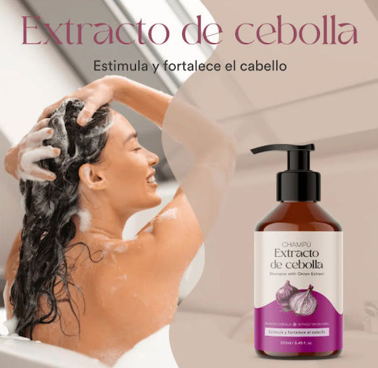 QK Natur Șampon Împotriva Căderii Părului 250ml