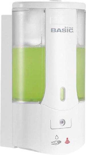 Basic Home S2209023 Automatic Commercial Cream Soap Dispenser 400ml White