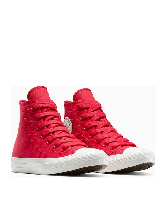 Converse Chuck Taylor Сникърси Червени