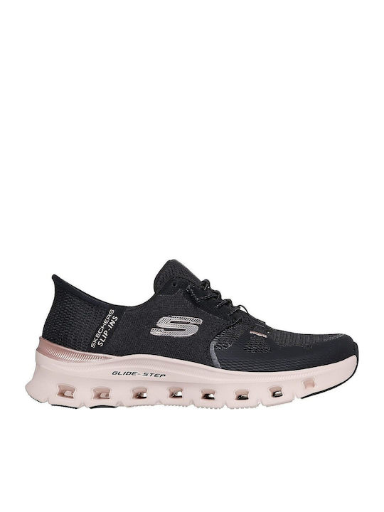 Skechers Glide-step Turnschuhe Schwarze Skechers Glide-step Turnschuhe Schwarze