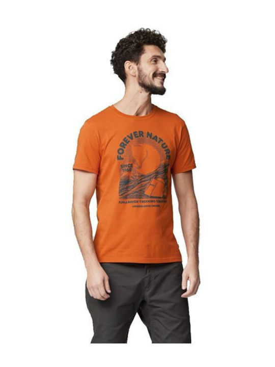 Equipment Αθλητικό T-shirt Πορτοκαλί