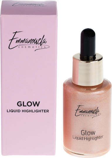 Emmanouela Cosmetics Glow Liquid Highlighter 30ml