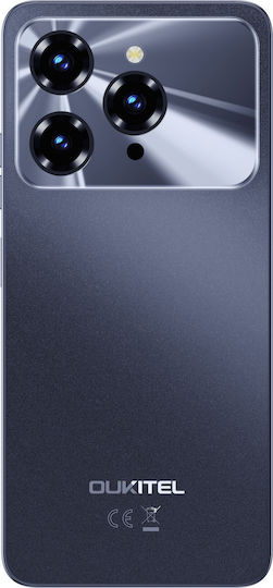 Oukitel C6 5G Dual SIM (8/256GB) Μαύρο