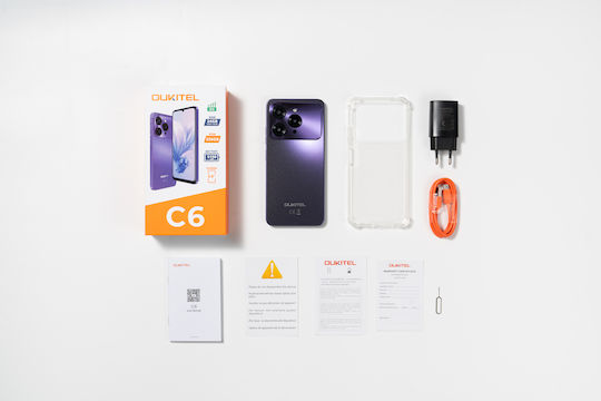 Oukitel C6 5G Dual SIM (8/256GB) Μαύρο
