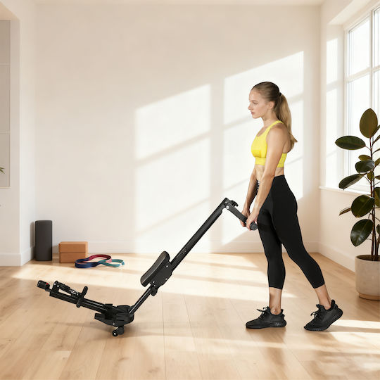 Konventionelles Rudergerät Ohne Bremssystem Für Benutzer Bis 150kg
