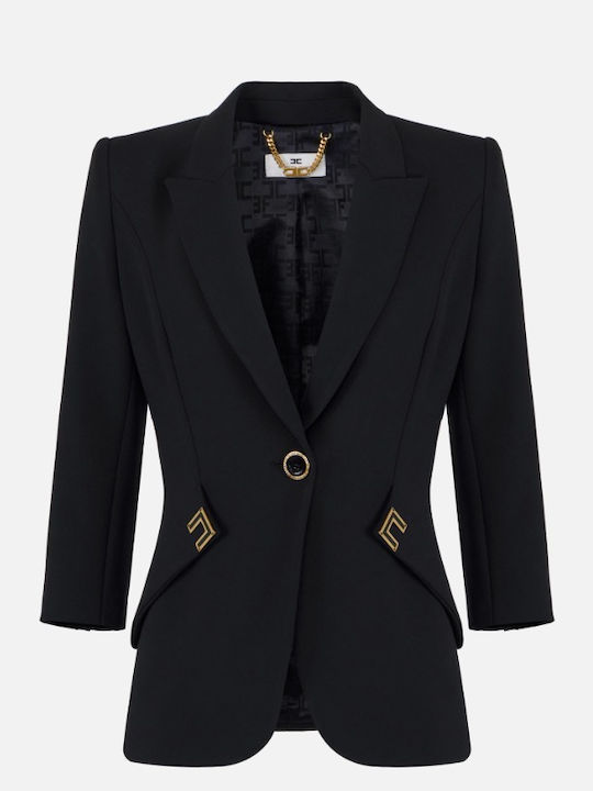 Elisabetta Franchi Women's Blazer Black