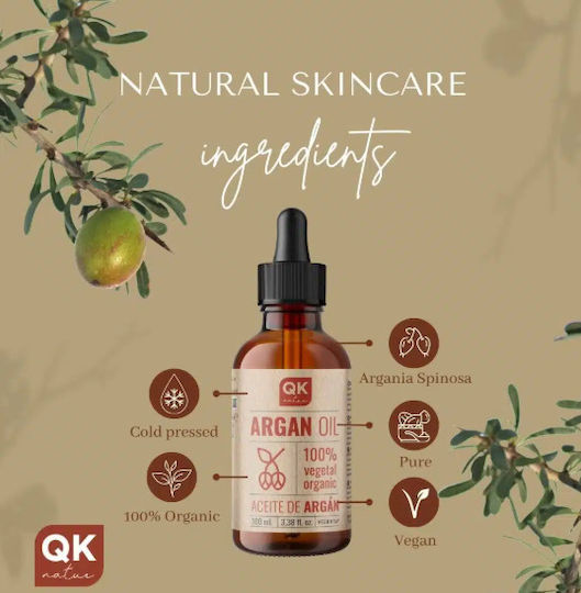 QK Natur Bio Argan Oil 100ml