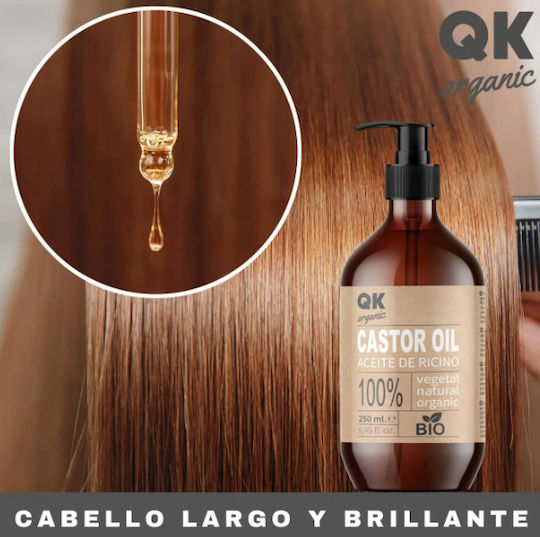 QK Natur Bio Castor Oil 250ml