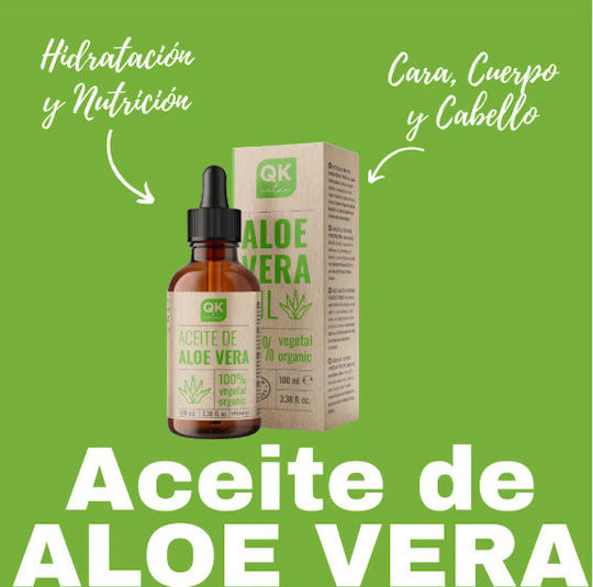 QK Natur Έλαιο Αλόης 100ml