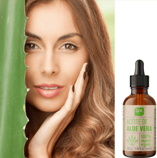 QK Natur Έλαιο Αλόης 100ml