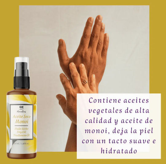 QK Natur Dry Body Oil 100ml