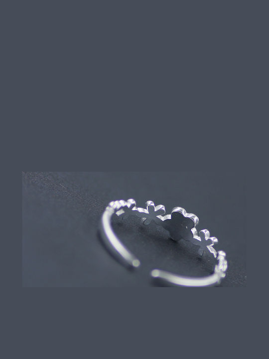 Damen Ring aus Silber