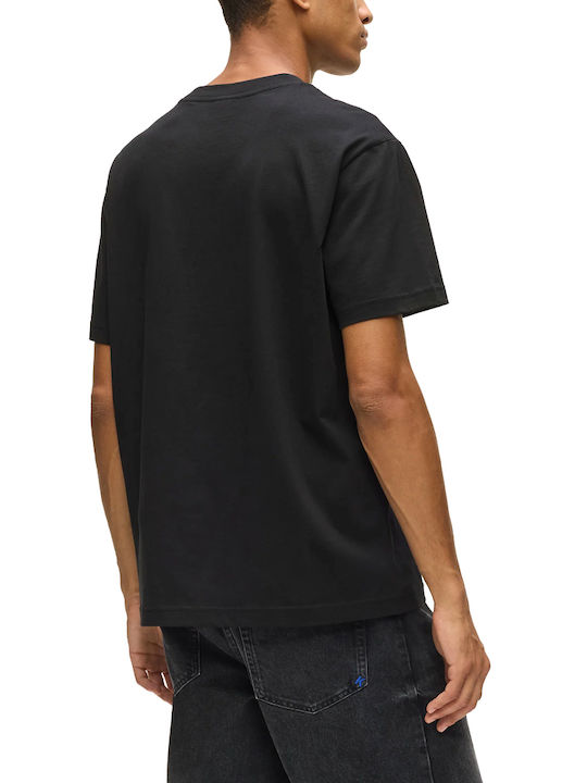 T-shirt Λευκό-μαύρο