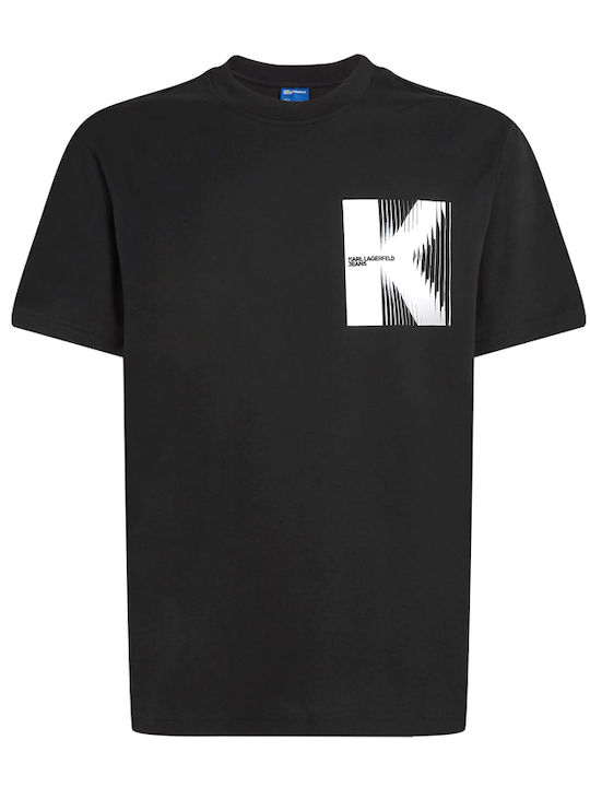 T-shirt Λευκό-μαύρο