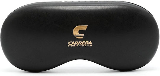 Carrera Metal Eyeglass Frame with Clip On Brown Tortoise 368/C CAG