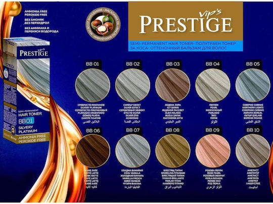 Prestige Toner Χωρίς Αμμωνία Bb03 - Icy Down 100ml