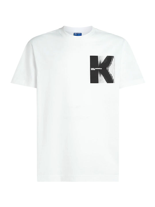 T-Shirt White-Black