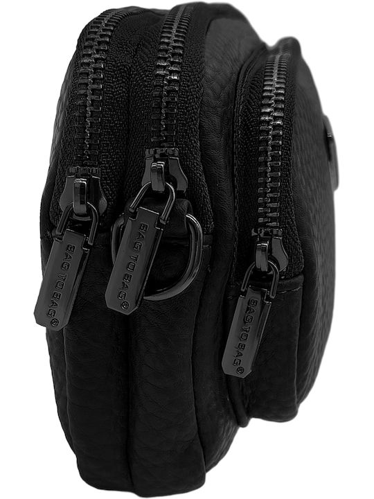 Damentasche Schultertasche Schwarz