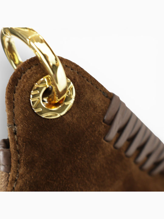 Leather Women's Bag Shoulder Brown