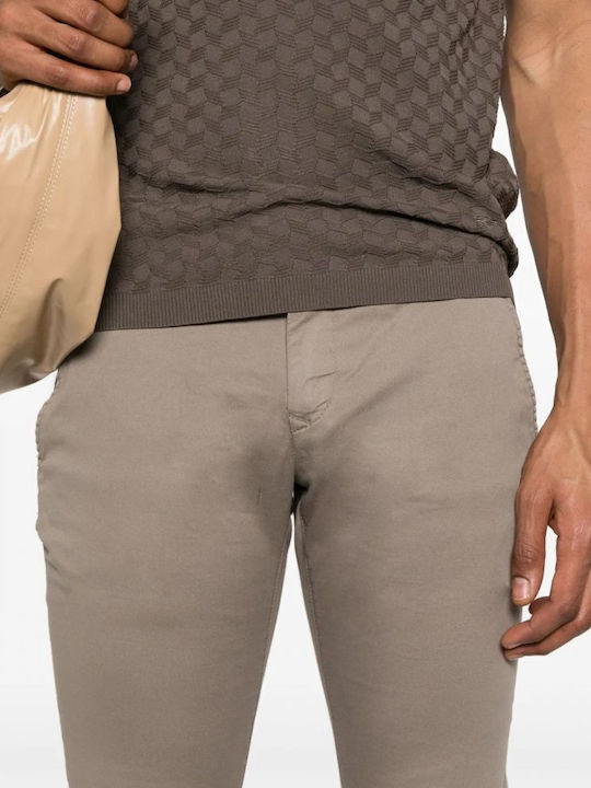 Pantaloni Elastic Bej