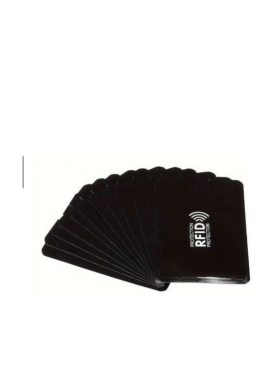 Θήκες Προστασίας Καρτών Rfid Σετ 5 Τεμαχίων Πιστωτικές Χρεωστικές Κάρτες 08-3989 Θήκες Προστασίας Καρτών Rfid Σετ 5 Τεμαχίων Πιστωτικές Χρεωστικές Κάρτες 08-3989