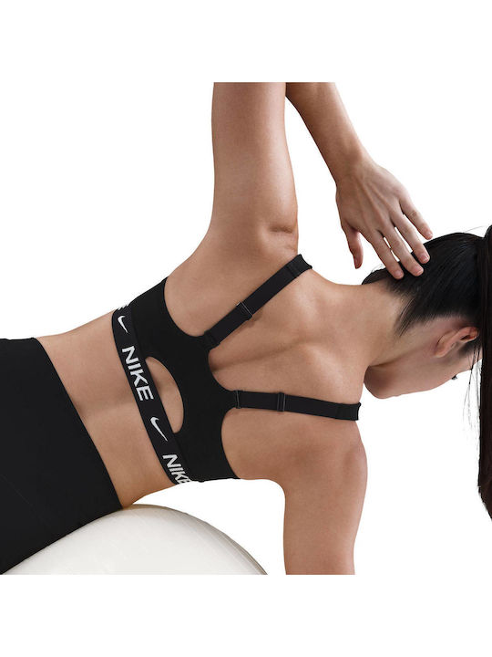 Dri-FIT Indy Indy Women's Athletic Sports Bra Black