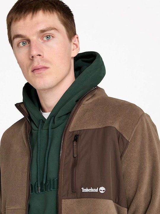 Ανδρική Ζακέτα Fleece Chocolate Chip