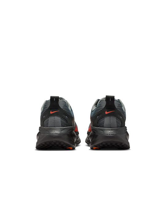 Vomero 18 Herren Sportschuhe Laufen Smoke Grey / Orange