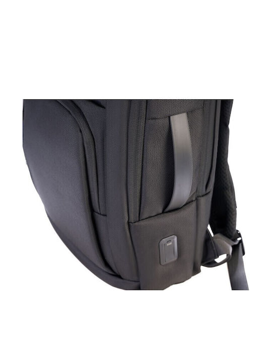 Pierre Cardin Backpack Μαύρο