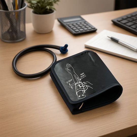 Manșetă Tensiometru Vitalmed 32 52 Cm Material Moale Flexibil Durabil Compatibilă cu Majoritatea Tensiometrelor Digitale