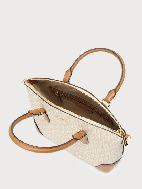 Damentasche Tote Tasche in Creme Farbe