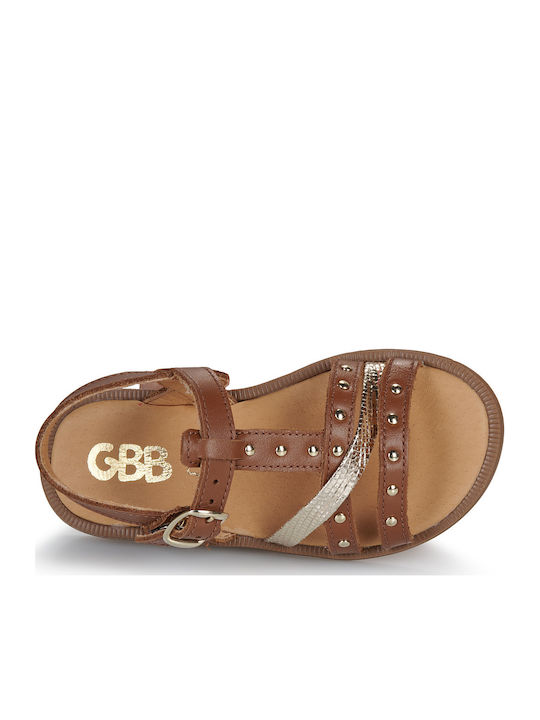Kinder Sandalen Braun