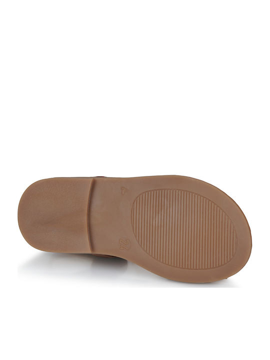 Kinder Sandalen Braun