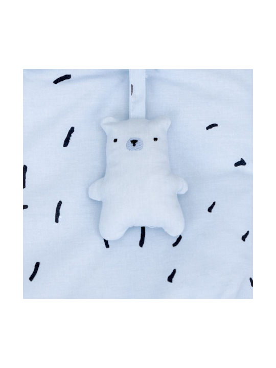 Kikka Boo Бебешки Калъф За Кошара Bear With Me Син