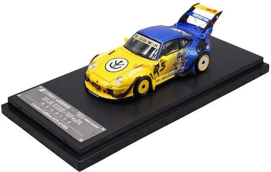 Macheta Auto Porsche Rwb 993 Vegeta 1:64 Street Weapon