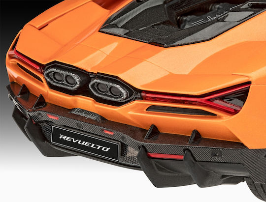 Сглобяем модел Revell Lamborghini Revuelto Автомобил 105 части