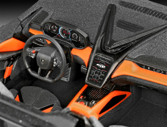 Сглобяем модел Revell Lamborghini Revuelto Автомобил 105 части