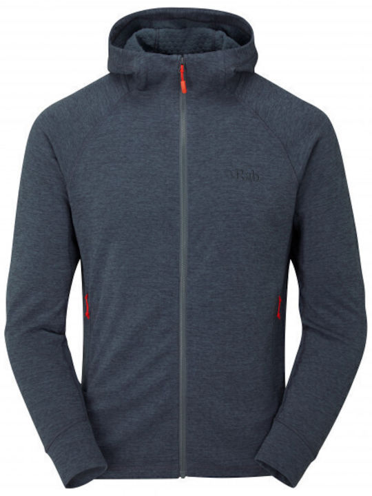 Ανδρική Ζακέτα Fleece Steel