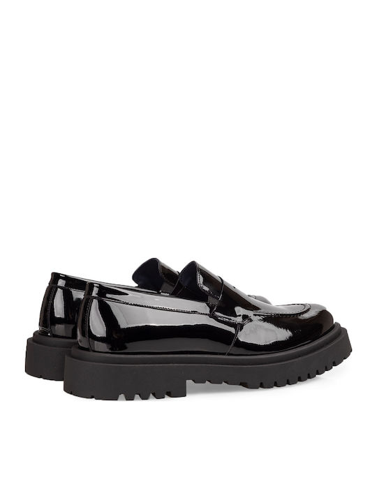 Ανδρικά Loafers σε Μαύρο Χρώμα
