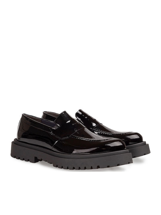 Ανδρικά Loafers σε Μαύρο Χρώμα
