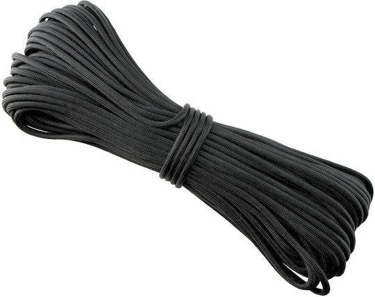 Edcx 750 Type Iv 30 M Black Paracord Rope