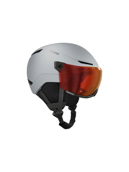 Atomic Visor Παιδικό Κράνος για Σκι & Snowboard σε Χρώμα