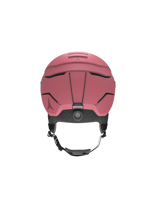 Atomic Savor Visor Stereo Men's Helmet for Ski & Snowboard Orange