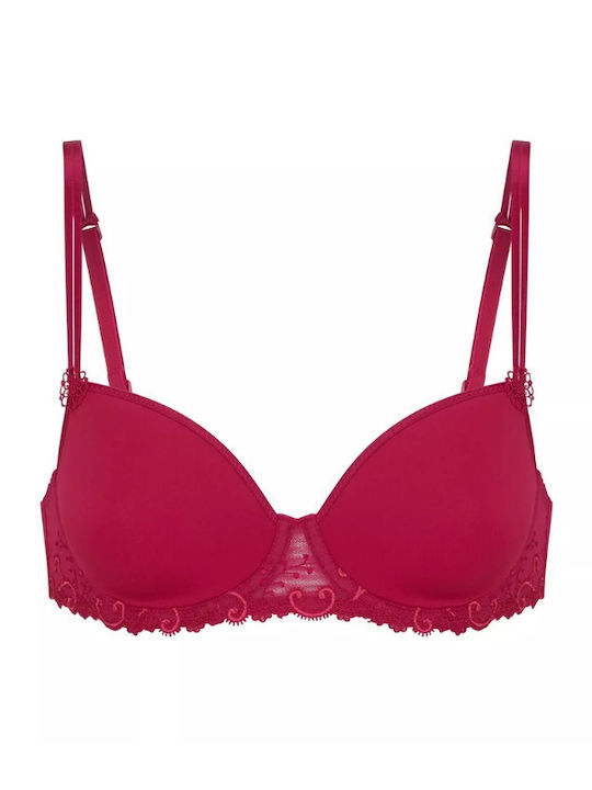 Bra Underwire Red